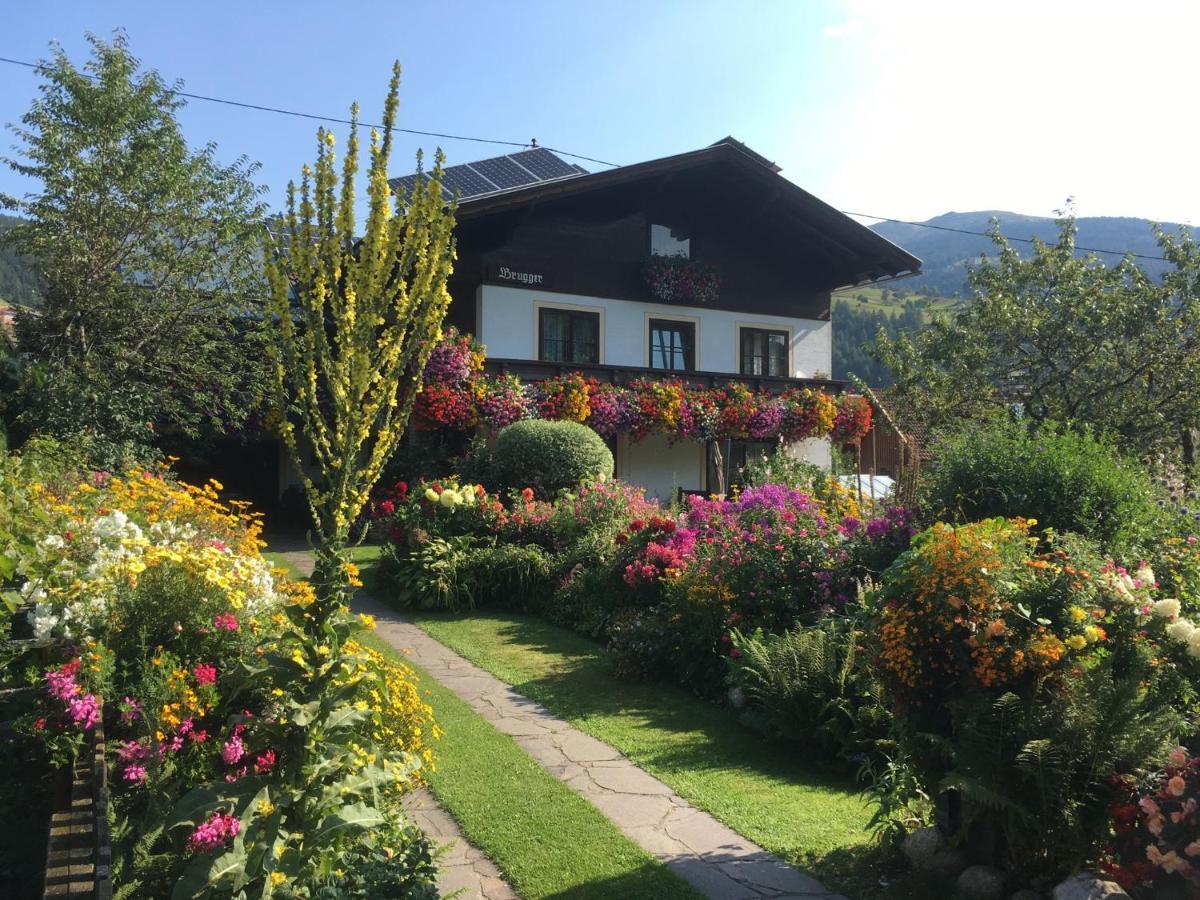 Apartmán Haus Brugger Rennweg am Katschberg Exteriér fotografie