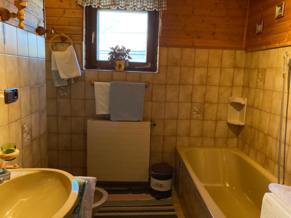 Apartmán Haus Brugger Rennweg am Katschberg Exteriér fotografie
