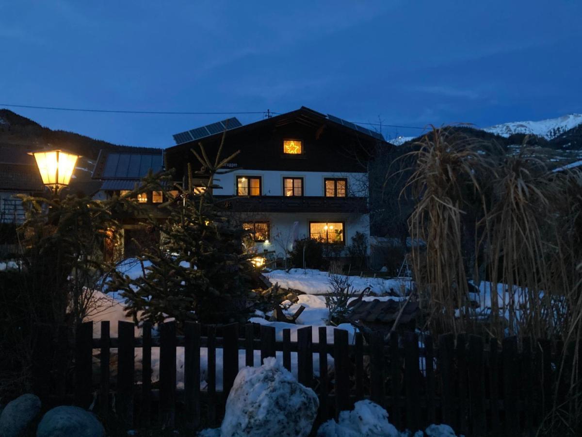 Apartmán Haus Brugger Rennweg am Katschberg Exteriér fotografie