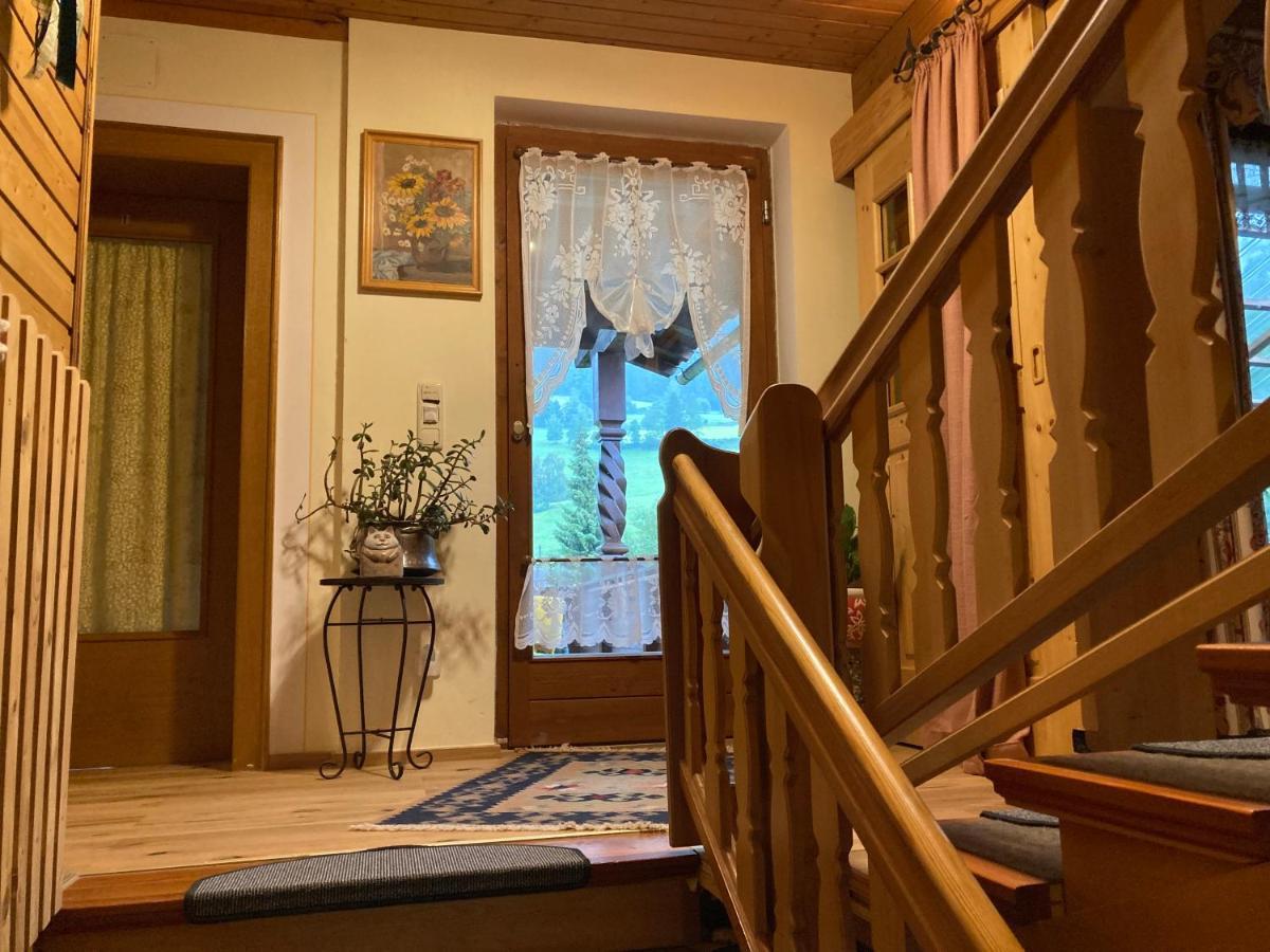 Apartmán Haus Brugger Rennweg am Katschberg Exteriér fotografie