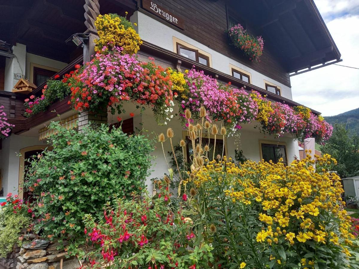 Apartmán Haus Brugger Rennweg am Katschberg Exteriér fotografie