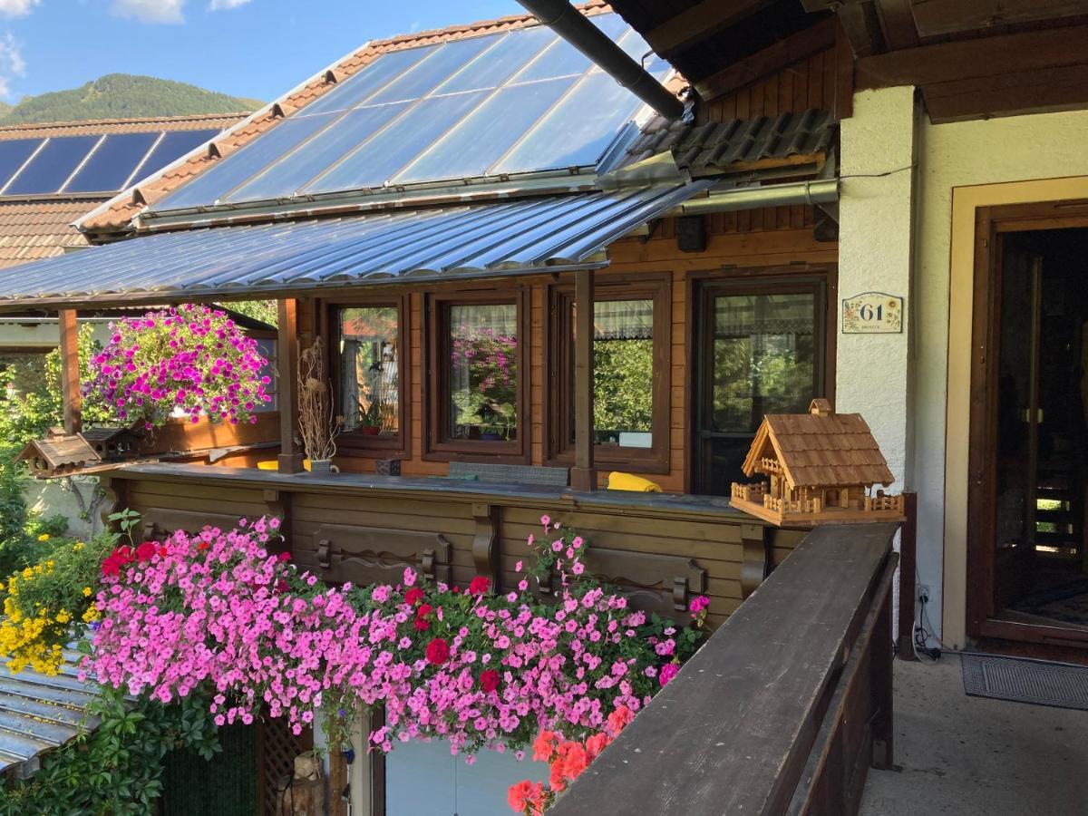 Apartmán Haus Brugger Rennweg am Katschberg Exteriér fotografie