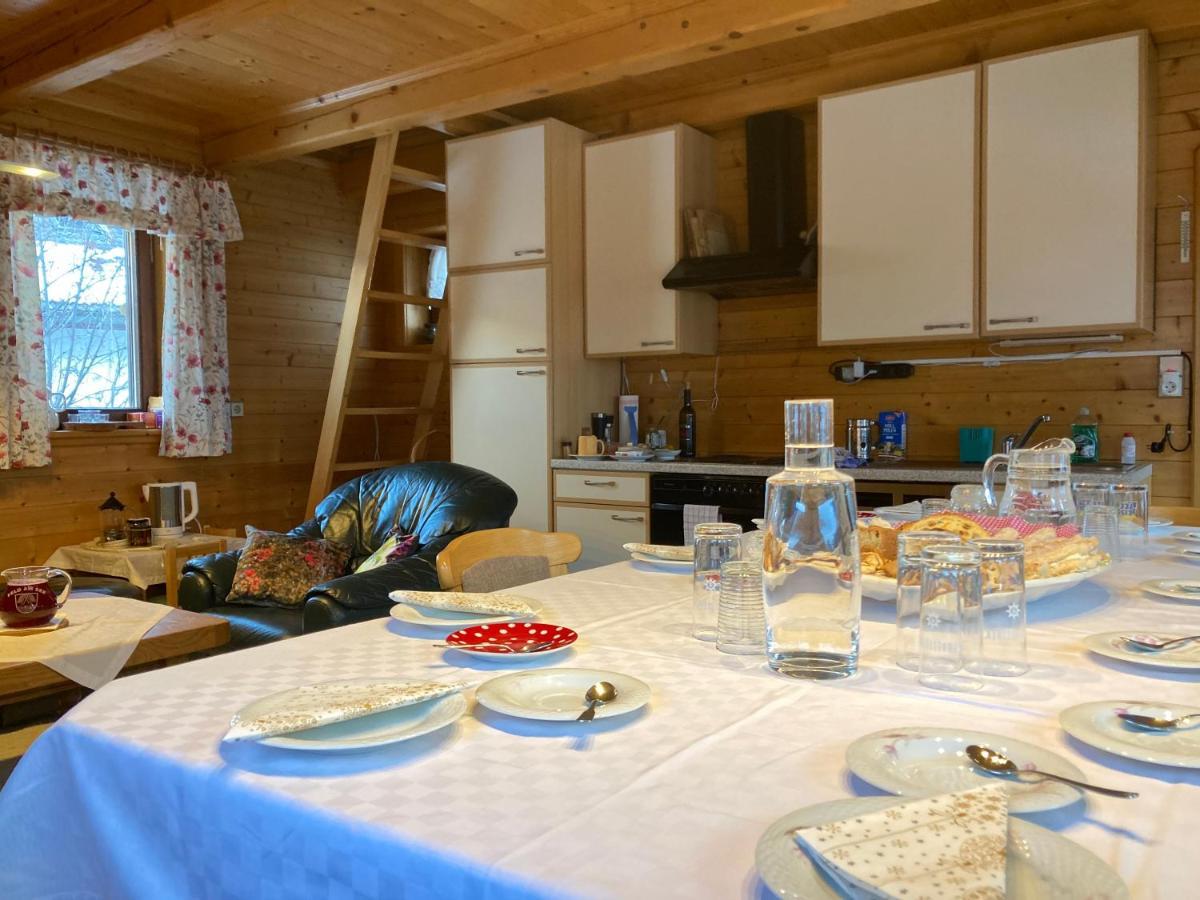 Apartmán Haus Brugger Rennweg am Katschberg Exteriér fotografie