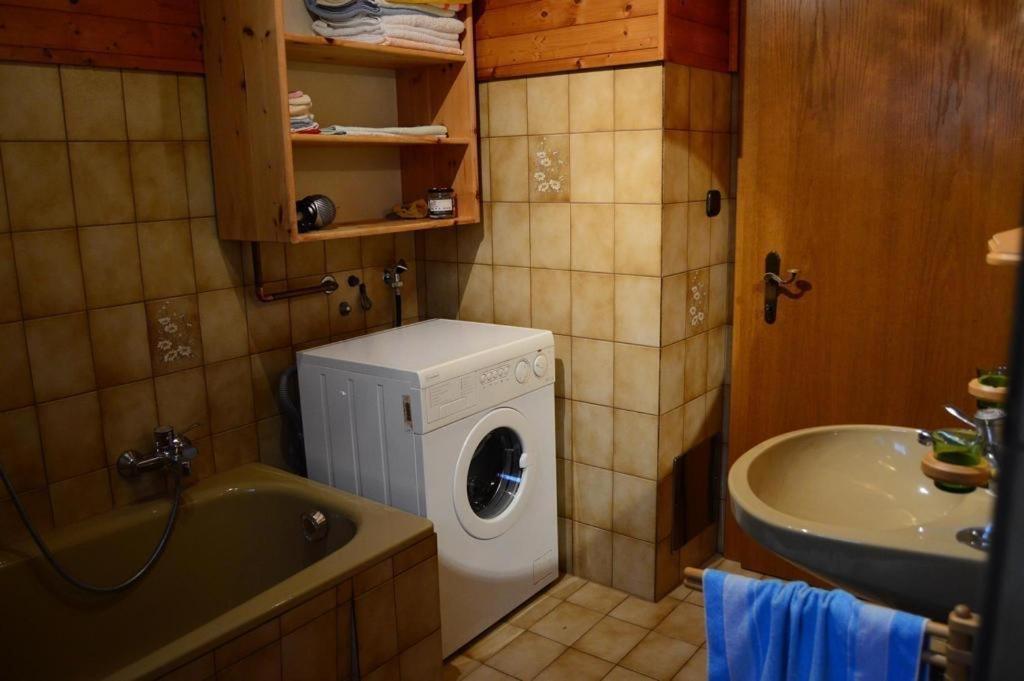 Apartmán Haus Brugger Rennweg am Katschberg Exteriér fotografie