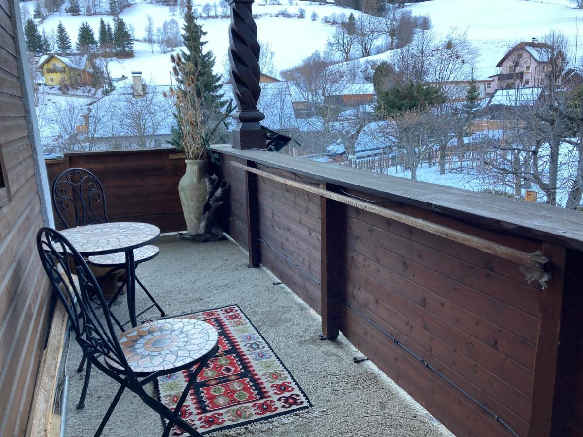 Apartmán Haus Brugger Rennweg am Katschberg Exteriér fotografie