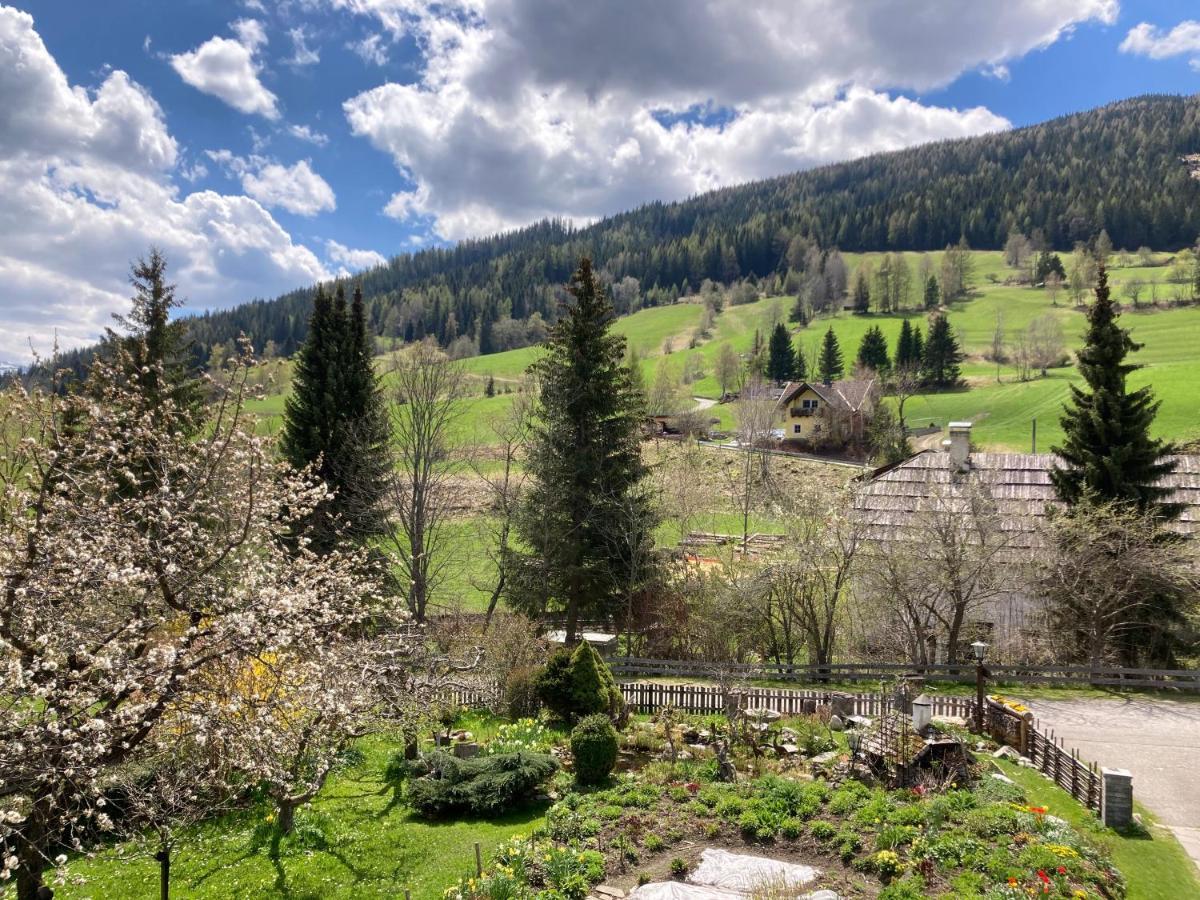 Apartmán Haus Brugger Rennweg am Katschberg Exteriér fotografie