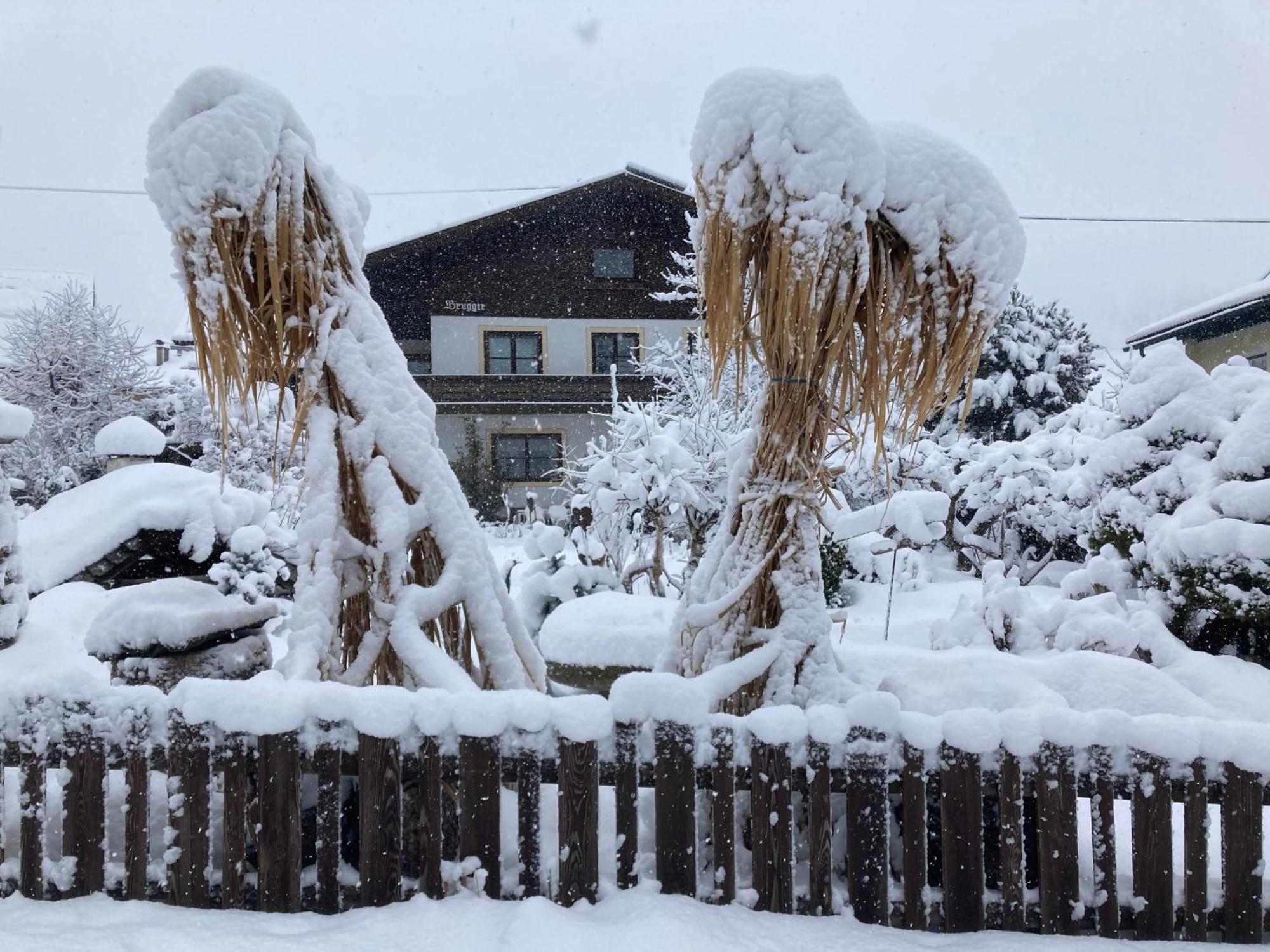 Apartmán Haus Brugger Rennweg am Katschberg Exteriér fotografie